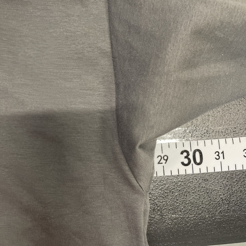 Eileen Fisher sz PM gray lightweight open‎ jacket blazer minimalist lagenlook - Picture 8 of 9